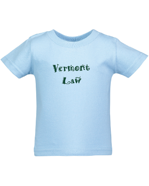 Vermont Law Infant Tee